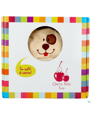 Coussin chauffant gr.lin cherry belly baby chien