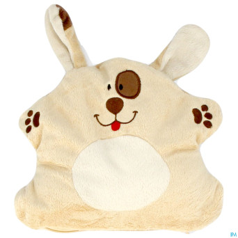 Coussin chauffant gr.lin cherry belly baby chien