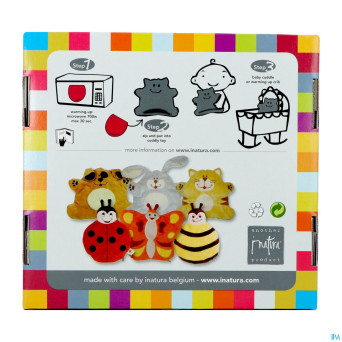 Coussin chauffant gr.lin cherry belly baby chien