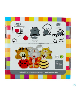 Coussin chauffant gr.lin cherry belly baby chien