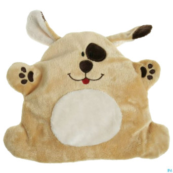 Coussin chauffant gr.lin cherry belly baby chien