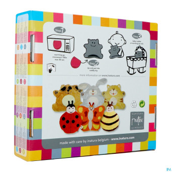 Coussin chauffant gr.lin cherry belly baby chien