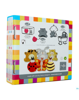 Coussin chauffant gr.lin cherry belly baby chien