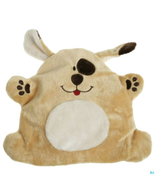 Coussin chauff.gr.lin cherry belly bb chien+therm.