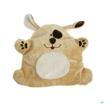 Coussin chauff.gr.lin cherry belly bb chien+therm.