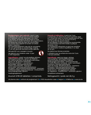 Imunixx g7    comp 20 nf