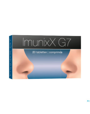 Imunixx g7    comp 20 nf