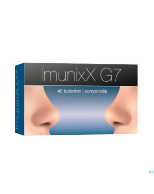 Imunixx g7    comp 40 nf
