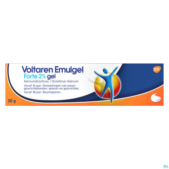 Voltaren emulgel forte 2% 30g new