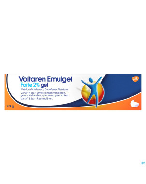 Voltaren emulgel forte 2% 30g new