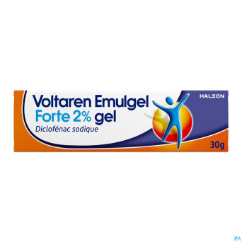 Voltaren emulgel forte 2% 30g new