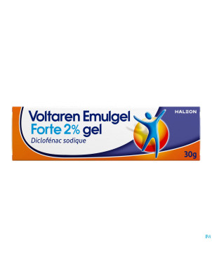 Voltaren emulgel forte 2% 30g new