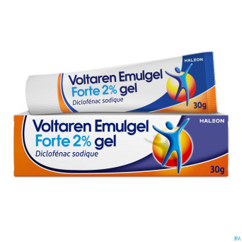 Voltaren emulgel forte 2% 30g new