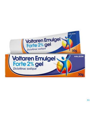 Voltaren emulgel forte 2% 30g new