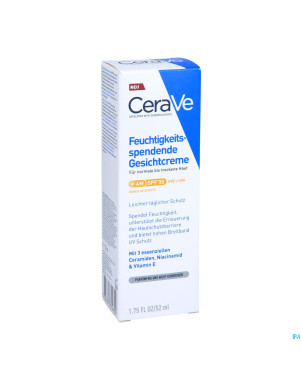 Cerave creme hydra visage spf50 52ml