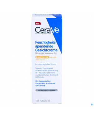 Cerave creme hydra visage spf50 52ml