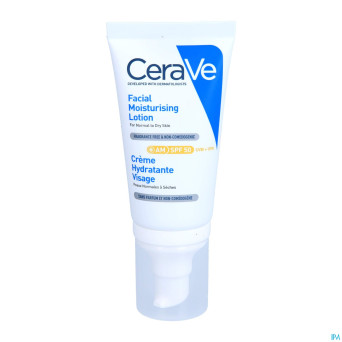 Cerave creme hydra visage spf50 52ml