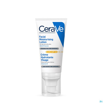 Cerave creme hydra visage spf50 52ml
