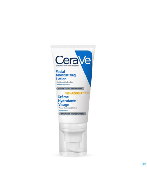 Cerave creme hydra visage spf50 52ml