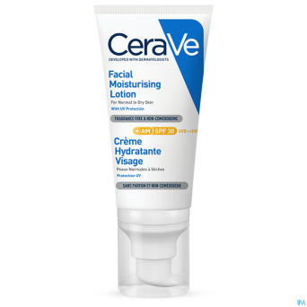 Cerave creme hydra visage spf50 52ml