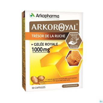 Arkoroyal gelee royale 1000mg    caps 30