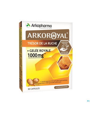 Arkoroyal gelee royale 1000mg    caps 30