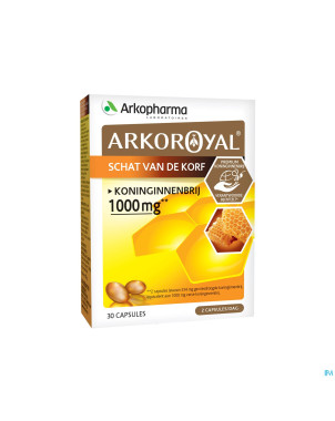 Arkoroyal gelee royale 1000mg    caps 30