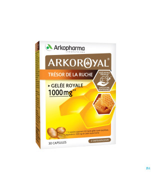 Arkoroyal gelee royale 1000mg    caps 30