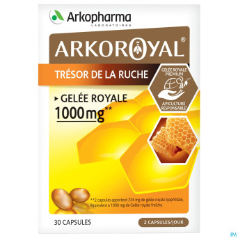 Arkoroyal gelee royale 1000mg    caps 30