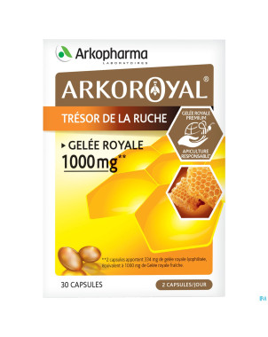 Arkoroyal gelee royale 1000mg    caps 30