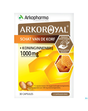 Arkoroyal gelee royale 1000mg    caps 30