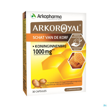 Arkoroyal gelee royale 1000mg    caps 30