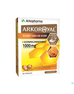 Arkoroyal gelee royale 1000mg    caps 30