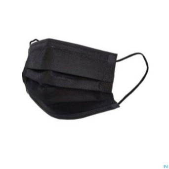Masque chirurg. type 2r noir 50