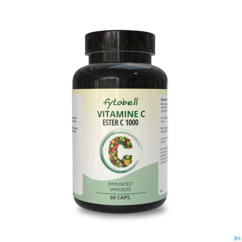 Fytobell vitamine ester c c1000 caps 60