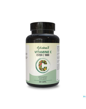 Fytobell vitamine ester c c1000 caps 60