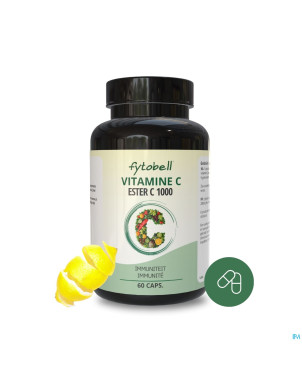 Fytobell vitamine ester c c1000 caps 60