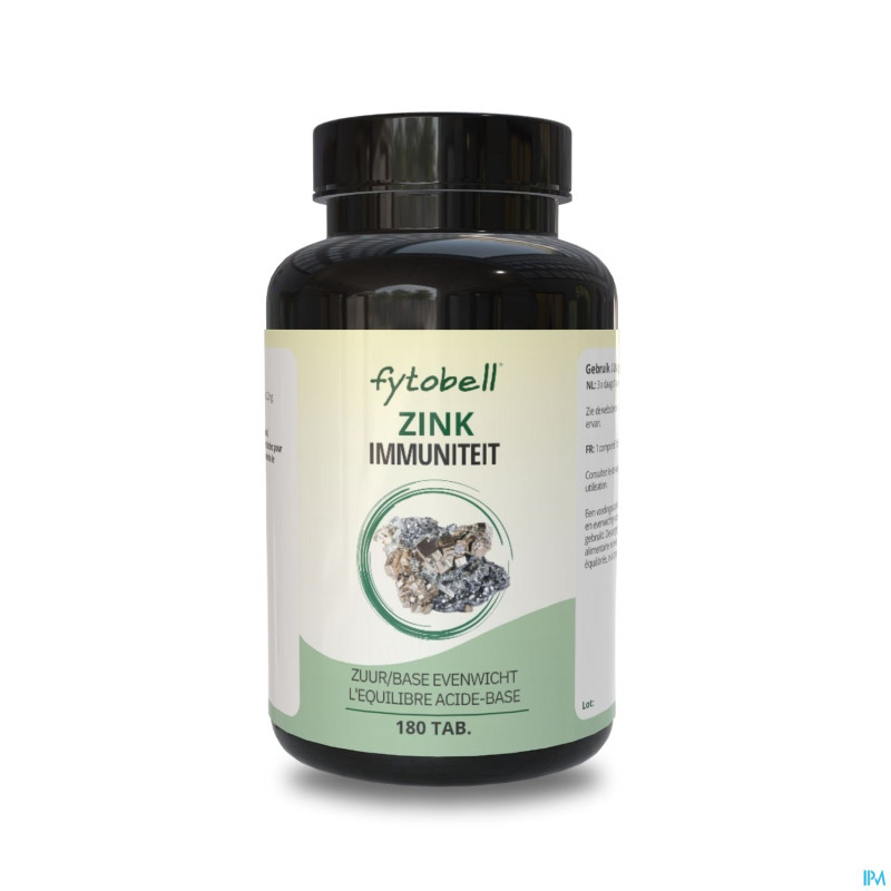 Fytobell zinc comp 180