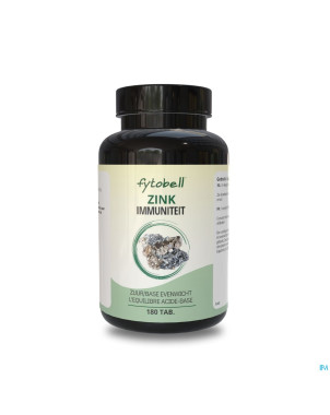 Fytobell zinc comp 180