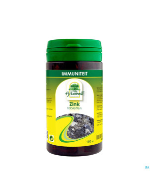 Fytobell zinc comp 180