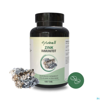 Fytobell zinc comp 180