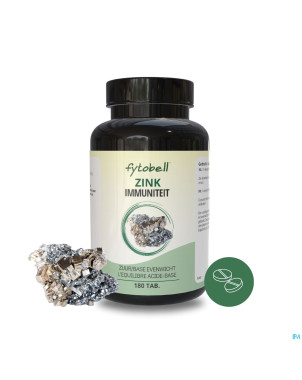 Fytobell zinc comp 180