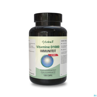 Fytobell vitamine d 1000 caps 120
