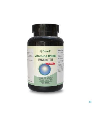 Fytobell vitamine d 1000 caps 120