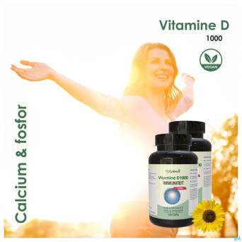 Fytobell vitamine d 1000 caps 120