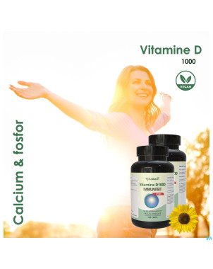 Fytobell vitamine d 1000 caps 120