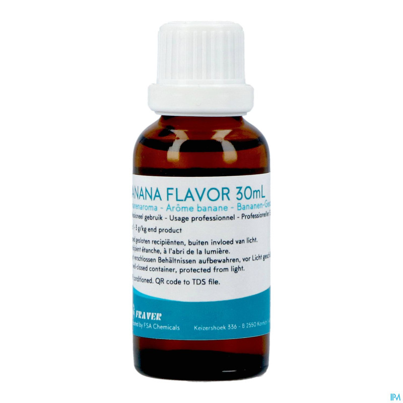 Arome banane    30ml magis pharma