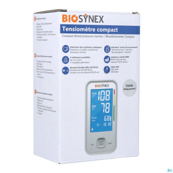 Biosynex tensiometre brassard compact