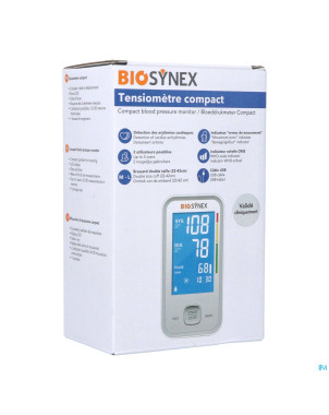 Biosynex tensiometre brassard compact