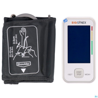 Biosynex tensiometre brassard compact